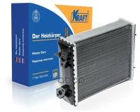 KRAFT Радиатор печки ВАЗ-2101-2107, 2121-2131 алюминиевый