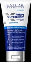 Eveline Men X-Treme Гель после бритья увлажняющий 6в1, 150мл