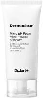 Dr. Jart+ пенка для умывания и глубокого очищения Dermaclear Micro pH Foam