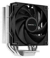 Кулер Deepcool AG400 LGA1700/1200/115X/AM5/AM4 (120mm fan, 200-2000rpm, 75.89 CFM, 31.6dBA, 4-pin PWM, черный) RET