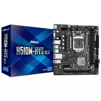 Материнская плата H510 S1200 MATX H510M-HVS R2.0 ASROCK