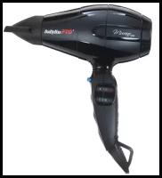 Фен Babyliss Pro Murano Ionic compact 2000Вт черный Bab6160inre