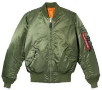 Куртка бомбер Alpha Industries Ma-1 Flight Jacket, sage green (размер: xxl)