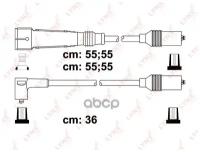 Комплект высоковольтных проводов LYNXauto SPE8017