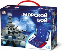 Десятое королевство Игра настольная "Морской бой" (мини)