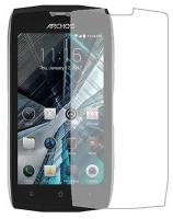 Archos Sense 50x защитный экран Гидрогель Прозрачный (Силикон) 1 штука