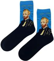 Ван Гог автопортрет - Носки женские / носки для девочек / носки унисекс / носки для мальчиков / мужские носки