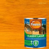 Пропитка декоративная для защиты древесины Pinotex Classic Lasur AWB орегон 3 л