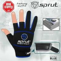 Перчатки / Sprut Neoprene Spinning Gloves (BLUE-OS)