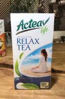 Чай травяной Acteav life Relax в пакетиках, 25 пак