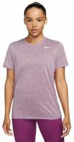 Футболка женская Nike Dri-FIT Tee (Пурпурный) M; purple (фиолетовый); DX0687-503-M