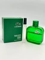 Lacoste L.12.12 Vert, пробник, 10 мл