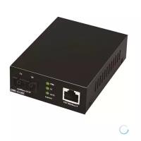 D-Link DMC-G10SC/A1A Медиаконвертер с 1 портом 100/1000Base-T и 1 портом 1000Base-LX с разъемом SC для одномодового оптического кабеля (до 10 км)