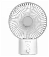 Портативный настольный вентилятор Xiaomi Smart Frog Air Circulation Fan White (MF100)