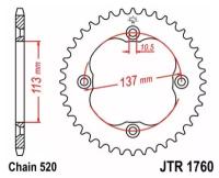 Звезда ведомая JTR1760.36