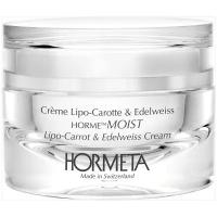 Hormeta Horme Moist Creme Lipo-Carotte & Edelweiss Крем для лица с липокаротином и эдельвейсом