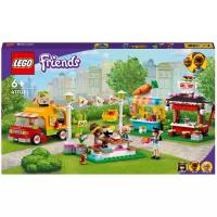 Конструктор LEGO Friends 41701 Рынок уличной еды, 592 дет