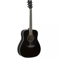 YAMAHA FG-TA BLACK трансакустическая гитара, традиционный вестерн