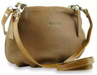 Женская сумка Exotic Leather на тонком ремешке из настоящей оленьей кожи