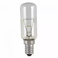 Camelion лампа накаливания для вытяжек T25 E14 40W(350lm) прозрачная 81x25 40/T25/CL/E14 (арт. 637893)