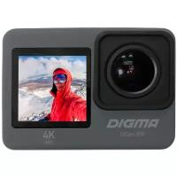 Экшн-камера Digma DiCam 870 (серый)