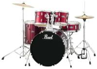 Pearl RS525SC/C91 RoadShow Drum kit (Red Wine)
