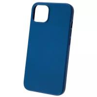 Панель-накладка SmarTerra Silicon Case Blue для iPhone 13