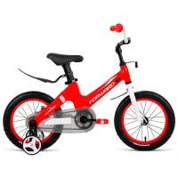 Велосипед FORWARD COSMO 14 (14" 1 ск.) 2020-2021, красный, 1BKW1K7B1003