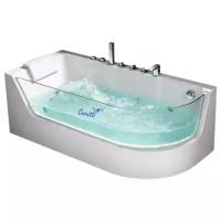 Ванна Cerutti SPA C-403 170x80, акрил, глянцевое покрытие, белый