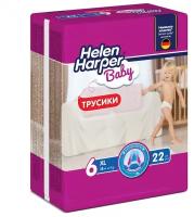 Helen Harper трусики Baby 6 XL (18+ кг), 22 шт