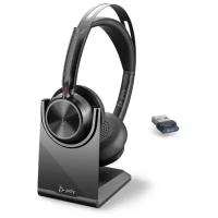 Plantronics VOYAGER FOCUS 2-M (213727-02), черный