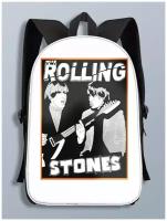 Рюкзак Rolling Stones Роллинг Стоунз, rock, музыка, рок, Мик Джаггер, Кит Ричардс, Рок-н-ролл, Pink Floyd, AC DC - 16