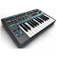 Novation Bass Station II аналоговый клавишный синтезатор