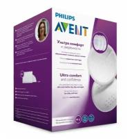 Одноразовые вкладыши для бюстгальтера Philips Avent SCF254 (24 шт.)