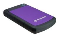 Внешний жесткий диск 1Tb Transcend StoreJet 25H3 Blue (TS1TSJ25H3B)