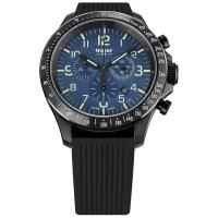 Часы Traser P67 Officer Pro Chrono Blue с каучуковым ремешком 109467