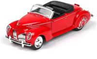 Модель машины "Lincoln Zephyr retro" 1:38 инерционная арт.36063/71365