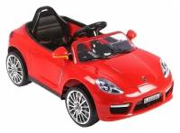 RiverToys Автомобиль Porsche A444AA VIP, красный