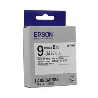 Лента термотрансферная Epson LK-3WBN, white