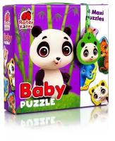 Пазл Baby puzzle MAXI "Зоопарк"