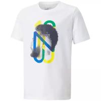 Футболка Puma Neymar Jr Hero Tee Jr Puma White