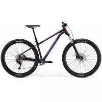 Горный велосипед Merida Big.Trail 400 29" 2021 (Рама: XL(18") (Рост: 182-188 см), Цвет: GlossyBlack/MattCoolGrey)