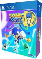 Игра Sonic Colours: Ultimate Day One Edition для PlayStation 4