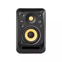 KRK V4S4 Активный 2-х полосный (Bi-Amp) 4-ти дюймовый студийный монитор, черный