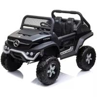 Детский электромобиль RiverToys Mercedes-Benz Unimog Concept P555BP 4WD Черный глянец