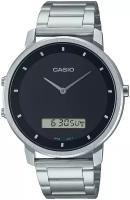 Наручные часы CASIO Collection MTP-B200D-1E, серебряный