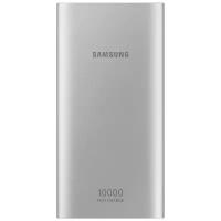 Портативный аккумулятор Samsung EB-P1100B Micro-USB, 10000 mAh, серебристый