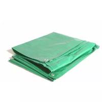 Защитный тент «Тарпаулин®» с люверсами зеленый (3*4) м, 120 г/м²