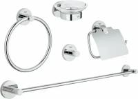 Набор аксессуаров Grohe Essentials 40344001 5 предметов