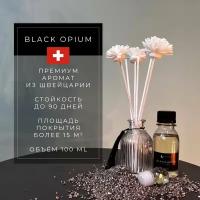 Ароматический диффузор "Black Opium" 100 мл. от Snow Moon